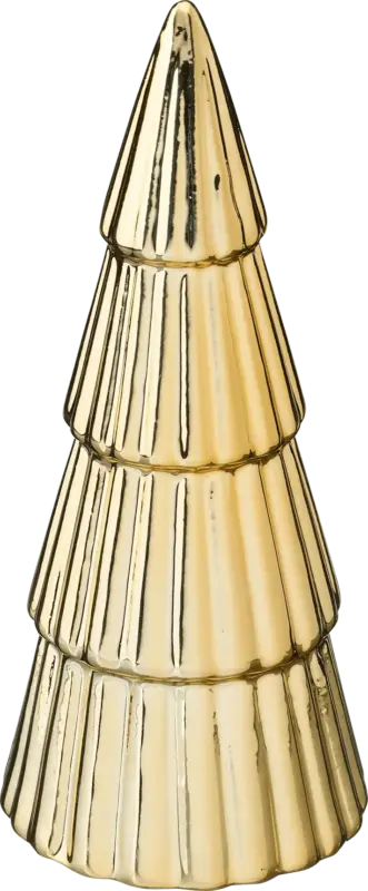 Dekorieren & Einrichten Keramikbaum (13,5 cm), gold-glänzend