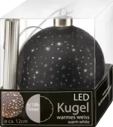 Dekorieren & Einrichten LED Kugel Sternenglanz