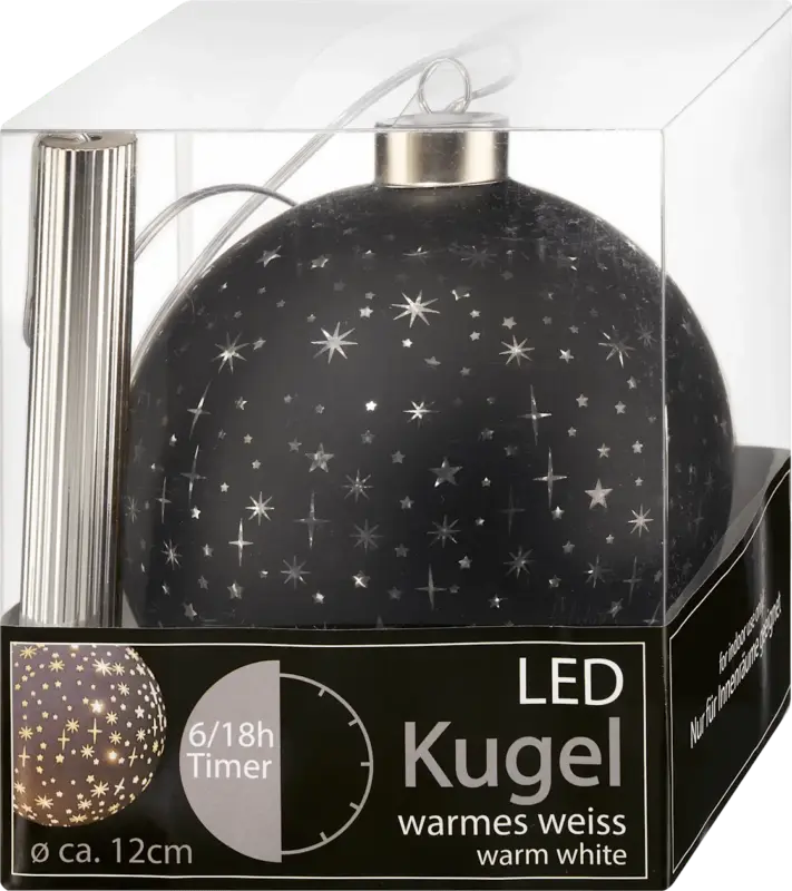 Dekorieren & Einrichten LED Kugel Sternenglanz
