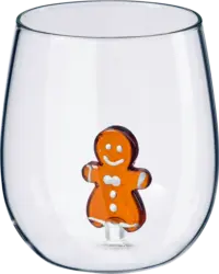 Dekorieren & Einrichten Trinkglas Lebkuchenmännchen (350 ml)
