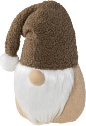 Dekorieren & Einrichten Türstopper Wichtel Teddyfellmütze