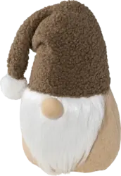 Dekorieren & Einrichten T&uuml;rstopper Wichtel Teddyfellm&uuml;tze