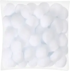 Dekorieren & Einrichten Stoffschneebälle