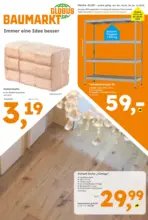Globus Baumarkt: Wochenangebote