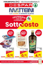 Despar Sottocosto - al 15.10.2025