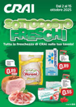 Crai Sottocosto freschi - al 15.10.2025