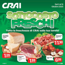 Sottocosto freschi