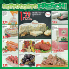 Sottocosto freschi