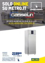 Metro Offerte Solo Online Su Metro.it - Speciale Casselin - al 15.10.2025