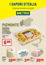 Metro Sapori d'Italia - Piemonte - al 22.10.2025
