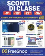 Freeshop Sconti di classe - al 16.10.2025