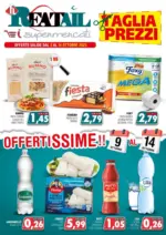 Reatail Supermercati OFFERTE VALIDE DAL 2 AL 14 OTTOBRE 2025 - al 14.10.2025