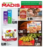 Madis Dal 2 al 14 ottobre 2025 - al 14.10.2025