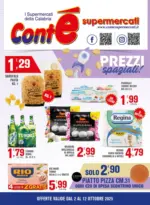 Contè Prezzi spaziali! - al 12.10.2025