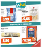 Wiva Cash&Carry Offerte dal 2 al 15 ottobre 2025 - al 15.10.2025