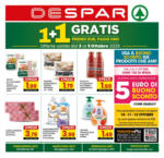 Despar 1+1 Gratis - al 09.10.2025