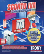 Trony Sconto IVA - al 16.10.2025
