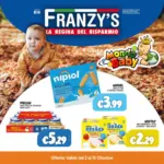 Franzy's Food La regina del risparmio - al 15.10.2025