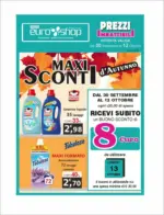 EUROSHOP Monopoli Maxi sconti - al 12.10.2025