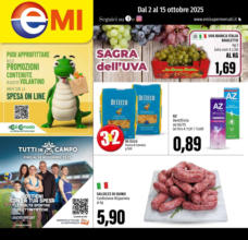 OFFERTISSIME fino al 15 ottobre