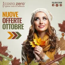 Nuove offerte ottobre