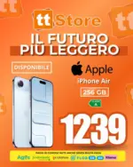 TT Store Il futuro piu leggero - al 12.10.2025