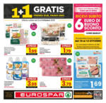 Eurospar 1+1 gratis - al 09.10.2025
