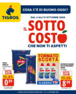 Tigros IL SOTTOCOSTO CHE NON TI ASPETTI - al 13.10.2025