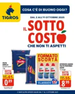 Tigros IL SOTTOCOSTO CHE NON TI ASPETTI - al 13.10.2025