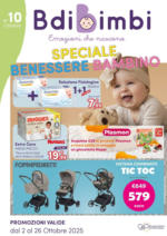 B di Bimbi SPECIALE BENESSERE BAMBINO - al 26.10.2025