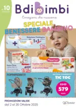 B di Bimbi SPECIALE BENESSERE BAMBINO - al 26.10.2025