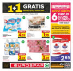 Eurospar 1+1 gratis - al 09.10.2025