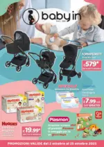 Baby In Promozioni valide dal 2 ottobre al 25 ottobre 2025 - al 25.10.2025
