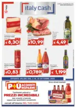 Italy Cash Puglia OFFERTE VALIDE DAL 2 AL 15 OTTOBRE 2025 - al 15.10.2025