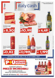 OFFERTE VALIDE DAL 2 AL 15 OTTOBRE 2025