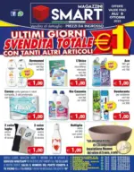 Magazzini Smart Ultimi giorni svendita totale - al 08.10.2025