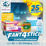 B di Bimbi 25% Di sconto - al 05.10.2025
