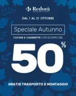 Redora Speciale Autunno - al 31.10.2025