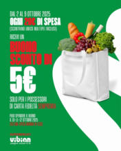 Buono sconto di 5€