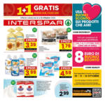 Interspar 1+1 gratis - al 12.10.2025