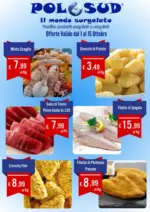 Polo Sud surgelati Offerte valide dal 1 al 15 ottobre - al 15.10.2025
