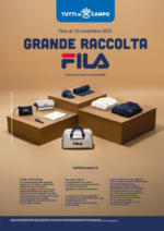 Cadoro Grande raccolta - al 16.11.2025