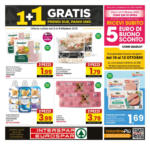 Interspar 1+1 gratis - al 09.10.2025