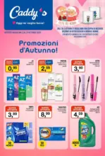 Caddy's Promozioni d'autunno! - al 21.10.2025