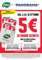Pam Buono sconto - al 12.10.2025