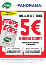 Pam Buono sconto - al 12.10.2025