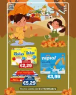 Mondo Baby Promo valide dal 2 al 15 ottobre - al 15.10.2025