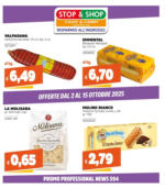 Stop e Shop OFFERTE DAL 2 AL 15 OTTOBRE 2025 - al 15.10.2025