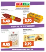 Stop e Shop OFFERTE DAL 2 AL 15 OTTOBRE 2025 - al 15.10.2025