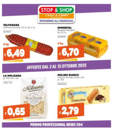 OFFERTE DAL 2 AL 15 OTTOBRE 2025